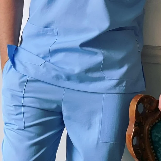 Pantaloni Medicali - Pantaloni medicali model David *Azuriu