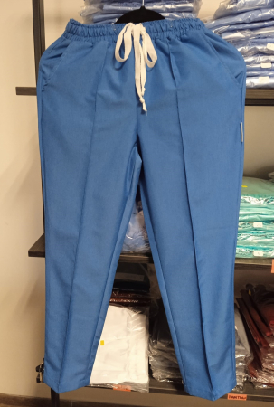 Pantaloni Medicali - Pantaloni medicali model Dentus *Albastru