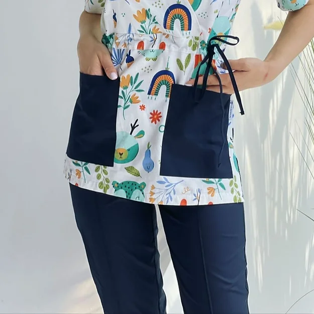 Pantaloni Medicali - Pantaloni medicali model Dentus*Bleumarin