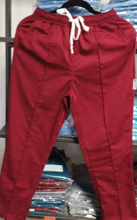Pantaloni Medicali - Pantaloni medicali model Dentus *Bordo