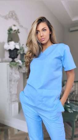Pantaloni medicali model Lia *Azuriu [1]