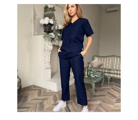 Uniforme pentru femei - Pantaloni medicali model Lia *Bluemarine