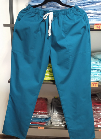 Pantaloni Medicali - Pantaloni medicali model Lia*Turcoaz