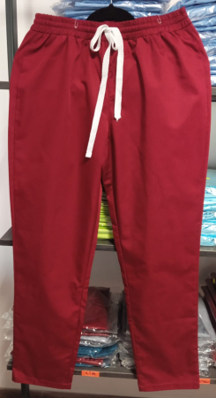 Pantaloni Medicali - Pantaloni medicali model Tina*Bordo