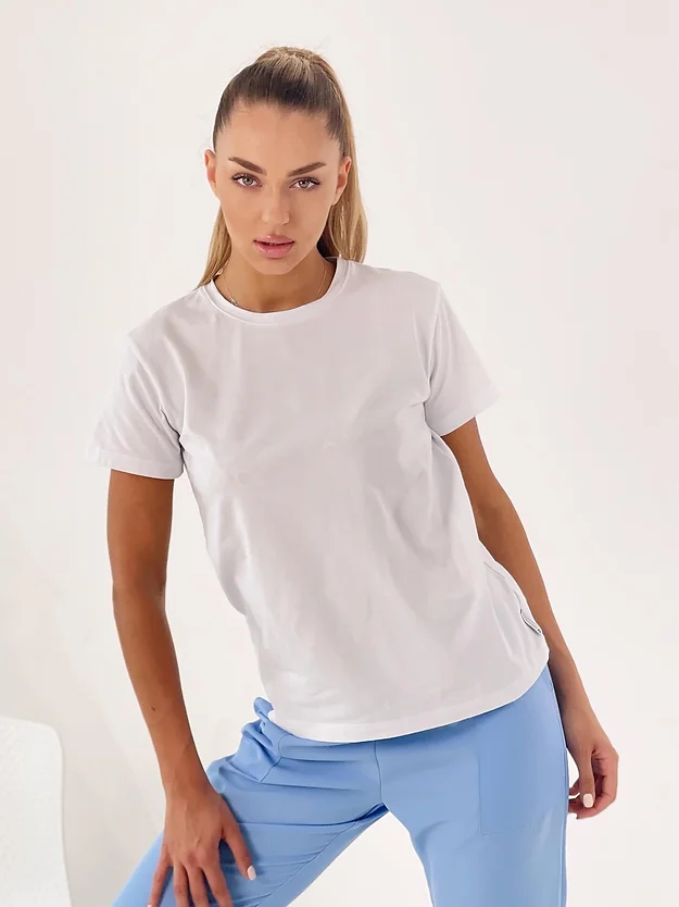 Tricouri - Tricou damă *Alb
