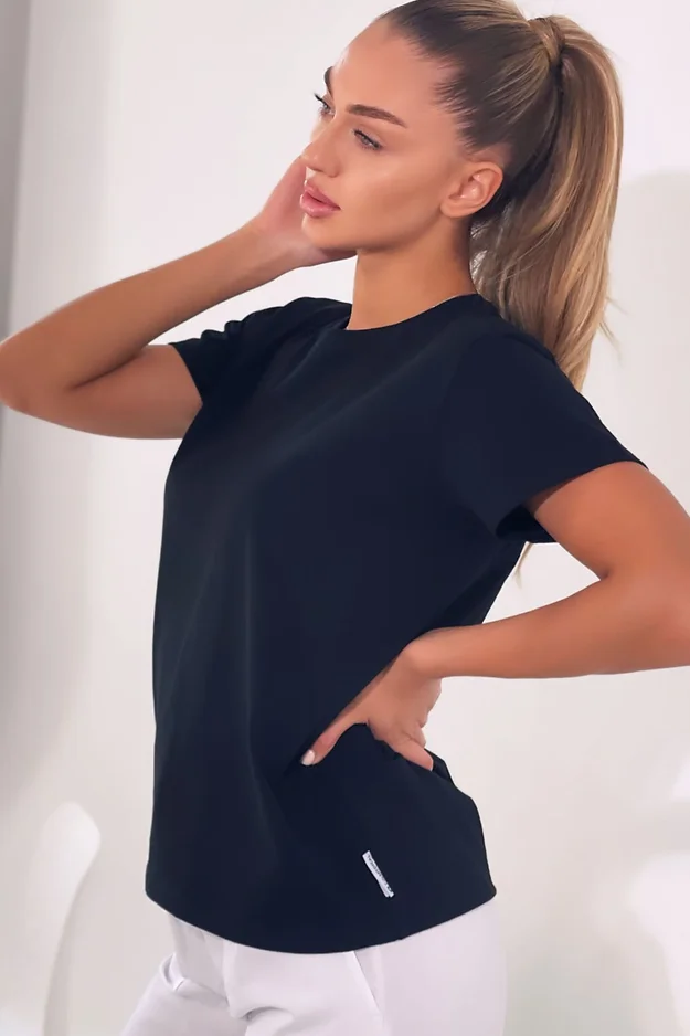 Tricouri - Tricou damă *Negru