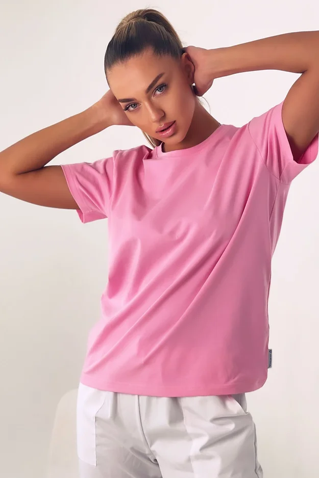 Tricouri - Tricou damă *Roz
