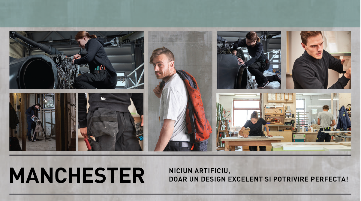 Baner Categorie -  Manchester