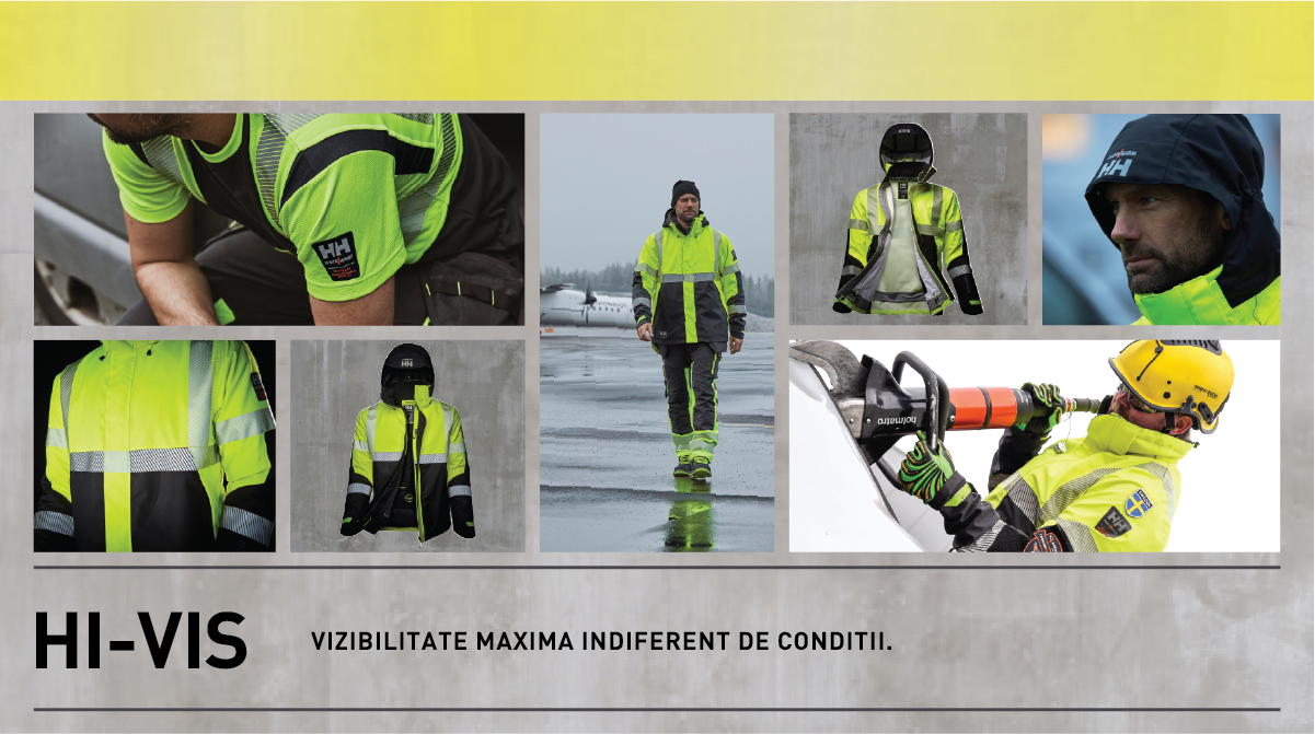 Baner Categorie -  HI-VIS