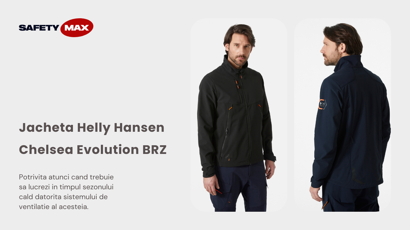 Jacheta Helly Hansen Chelsea Evolution BRZ: Protectie si confort in orice situatie