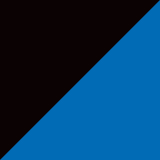 Negru/Albastru