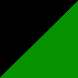 Negru/Verde crud