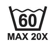 Spalare cu ciclu normal la maxim 40°C