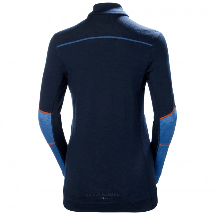 Bluza dama Helly Hansen Lifa Merino Base Layer Half Zip [2]