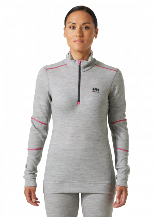 Bluza dama Helly Hansen Lifa Merino Base Layer Half Zip [3]