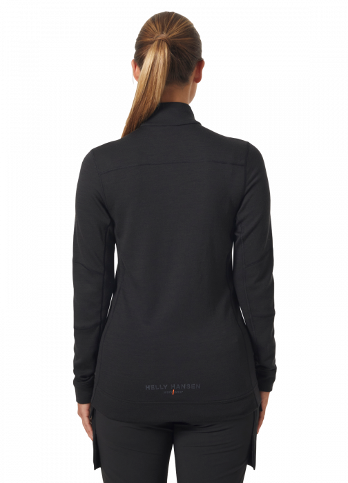 Bluza dama Helly Hansen Lifa Merino Base Layer Half Zip [4]