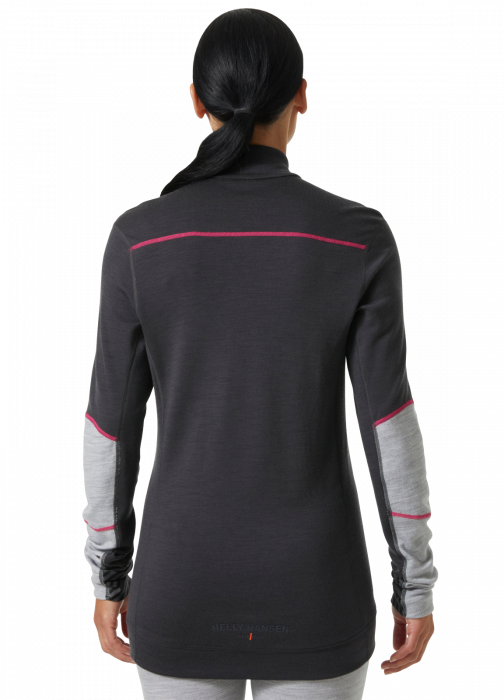 Bluza dama Helly Hansen Lifa Merino Base Layer Half Zip [4]