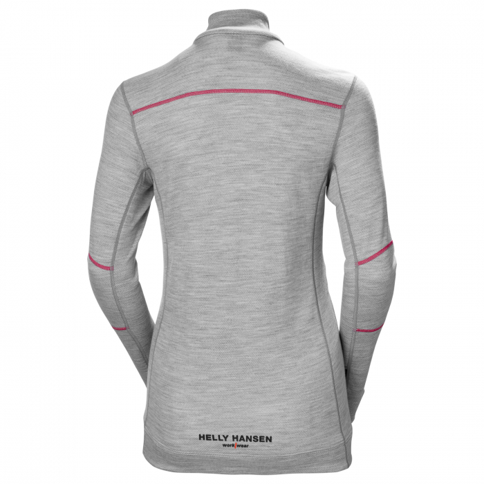 Bluza dama Helly Hansen Lifa Merino Base Layer Half Zip [2]