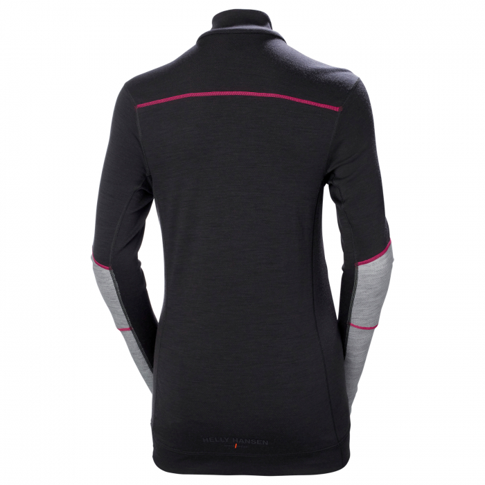 Bluza dama Helly Hansen Lifa Merino Base Layer Half Zip [2]