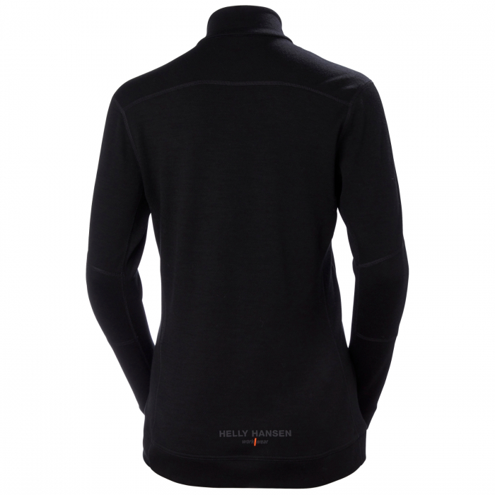 Bluza dama Helly Hansen Lifa Merino Base Layer Half Zip [2]