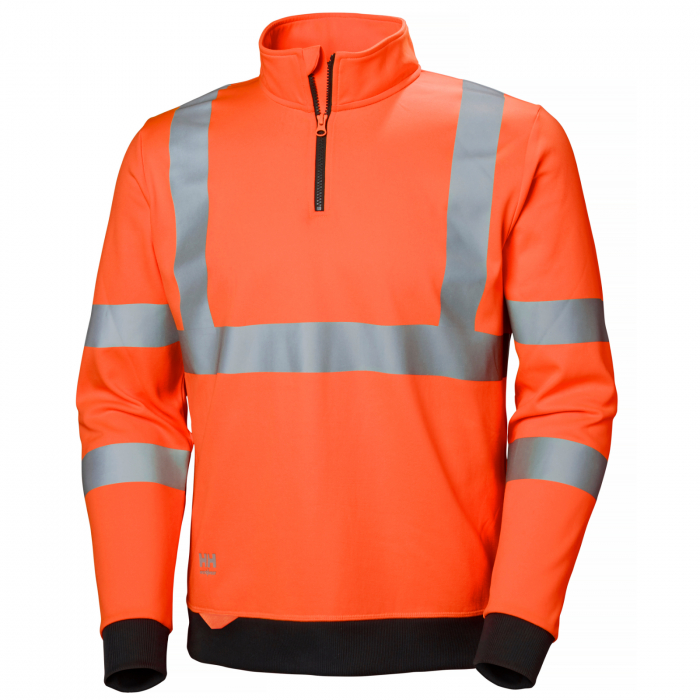 Bluza Helly Hansen Addvis Half Zip, reflectorizanta, HVC2, 3 [1]