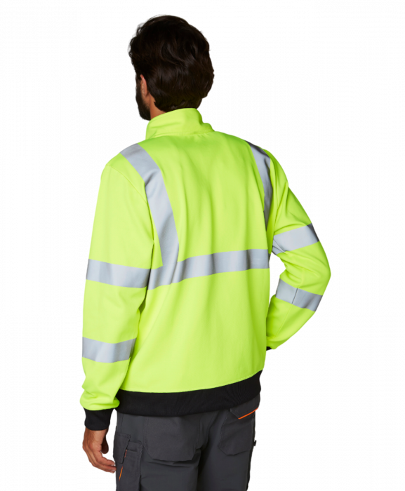 Bluza Helly Hansen Addvis Half Zip, reflectorizanta, HVC2, 3 [4]