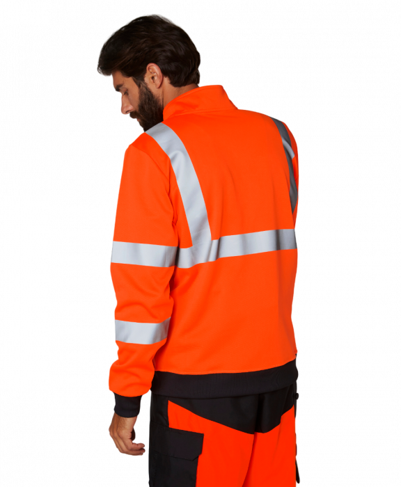 Bluza Helly Hansen Addvis Half Zip, reflectorizanta, HVC2, 3 [4]