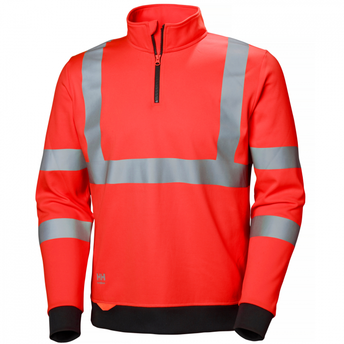 Bluza Helly Hansen Addvis Half Zip, reflectorizanta, HVC2, 3 [1]