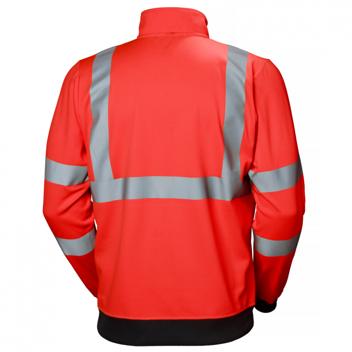 Bluza Helly Hansen Addvis Half Zip, reflectorizanta, HVC2, 3 [2]