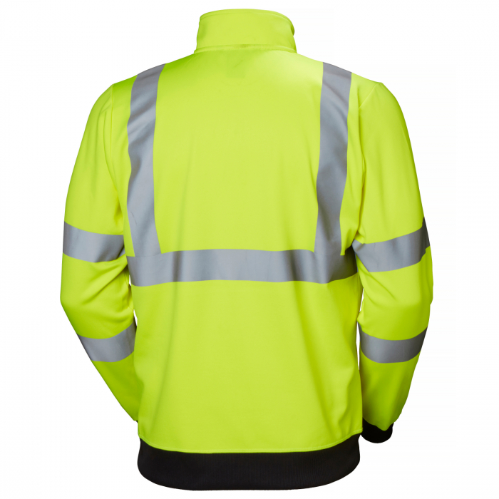 Bluza Helly Hansen Addvis Half Zip, reflectorizanta, HVC2, 3 [2]