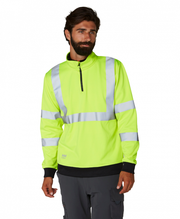 Bluza Helly Hansen Addvis Half Zip, reflectorizanta, HVC2, 3 [3]