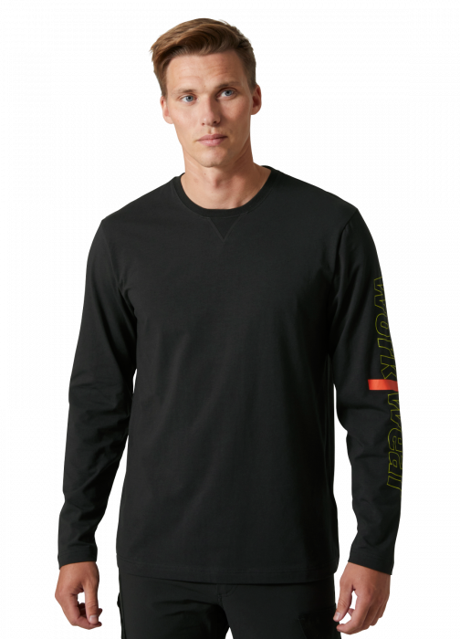 Bluza Helly Hansen HHWW Graphic Longsleeve [3]