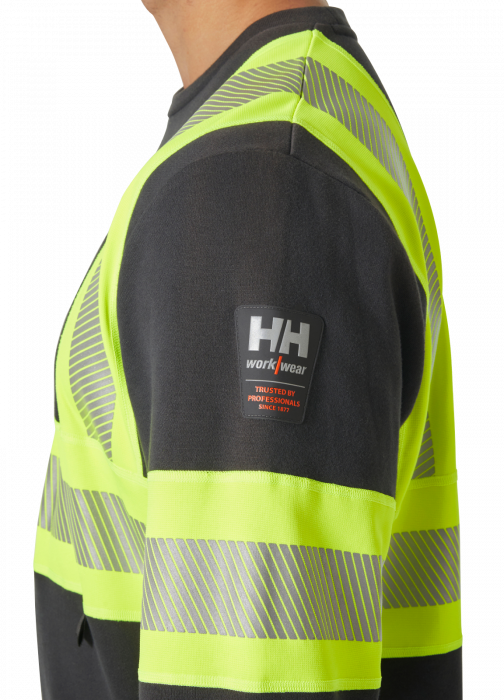 Bluza Helly Hansen ICU, reflectorizanta, HVC1, galben/negru [6]