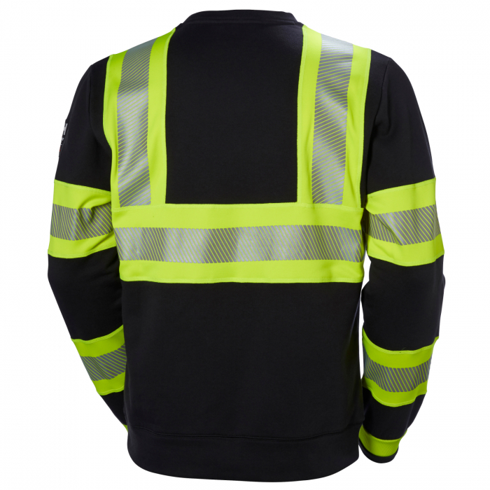 Bluza Helly Hansen ICU, reflectorizanta, HVC1, galben/negru [2]