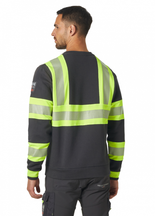 Bluza Helly Hansen ICU, reflectorizanta, HVC1, galben/negru [4]