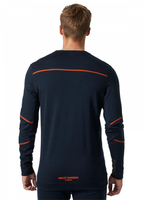 Bluza Helly Hansen Lifa Base Layer Merino Crewneck [4]
