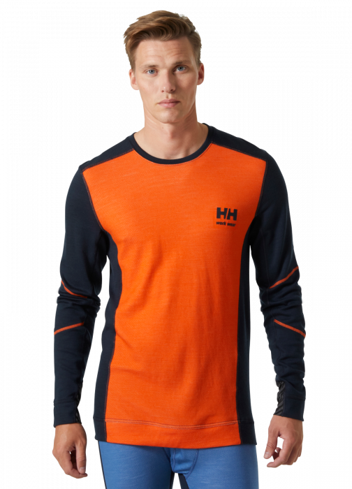 Bluza Helly Hansen Lifa Base Layer Merino Crewneck [3]