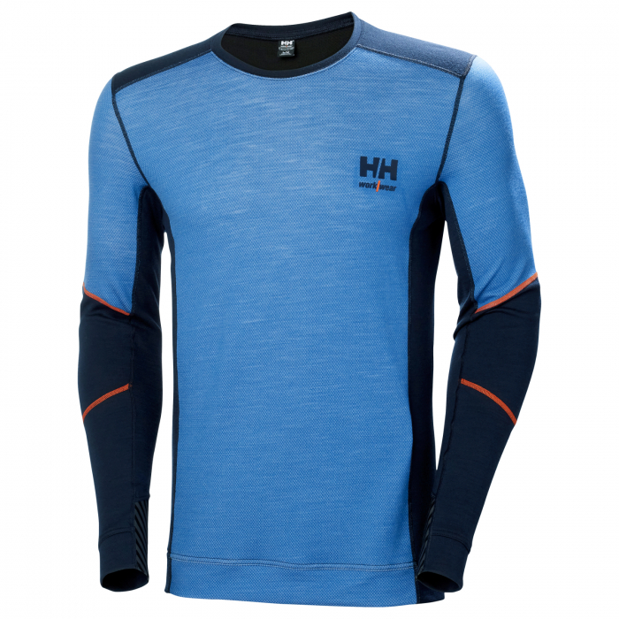 Bluza Helly Hansen Lifa Base Layer Merino Crewneck [1]