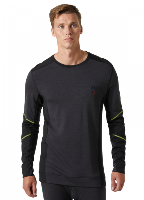 Bluza Helly Hansen Lifa Base Layer Merino Crewneck [3]