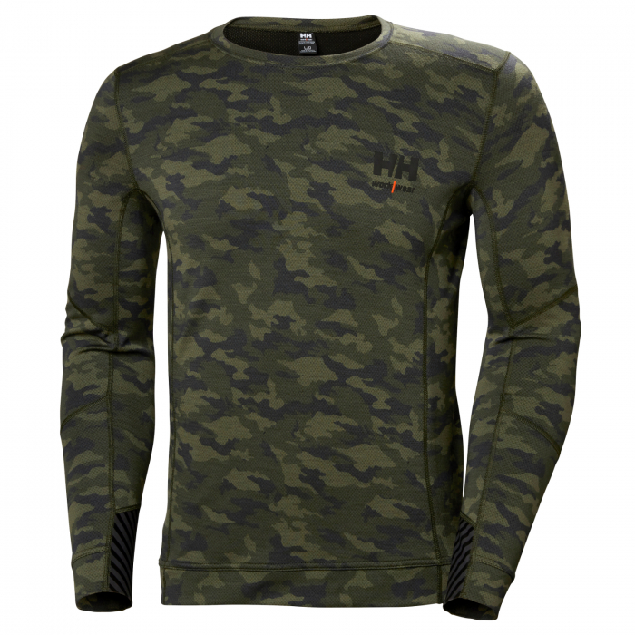 Bluza Helly Hansen Lifa Base Layer Merino Crewneck [1]