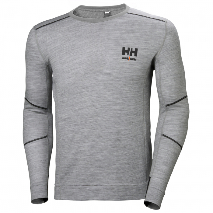 Bluza Helly Hansen Lifa Base Layer Merino Crewneck [1]