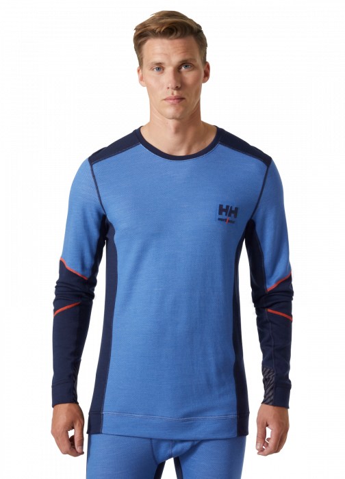 Bluza Helly Hansen Lifa Base Layer Merino Crewneck [3]