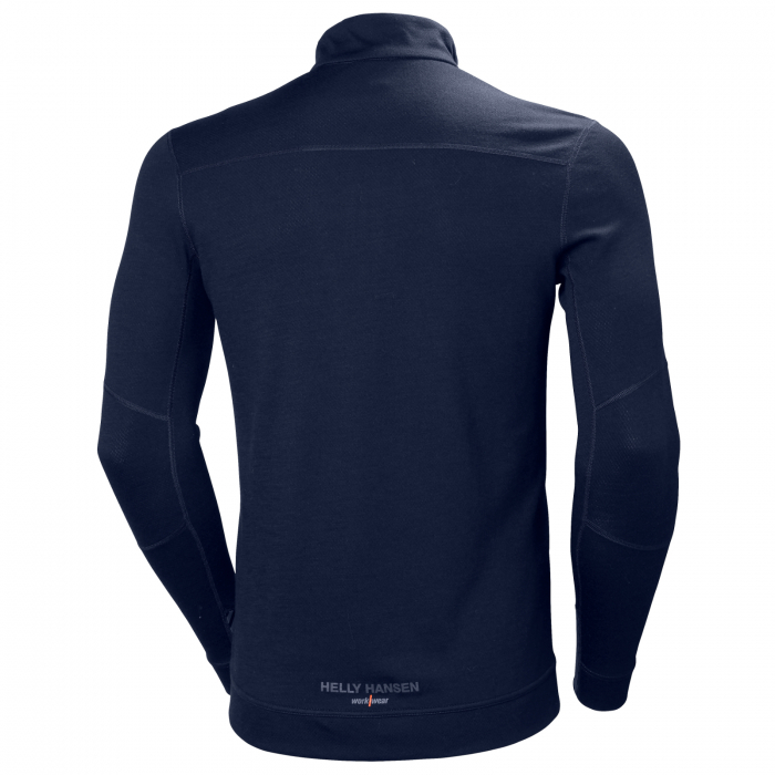 Bluza Helly Hansen Lifa Base Layer Merino Half Zip, bleumarin, L [2]