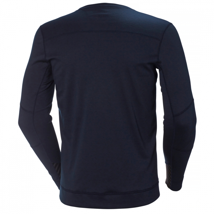Bluza Helly Hansen Lifa Max Base Layer Crewneck, neagra, XL [2]