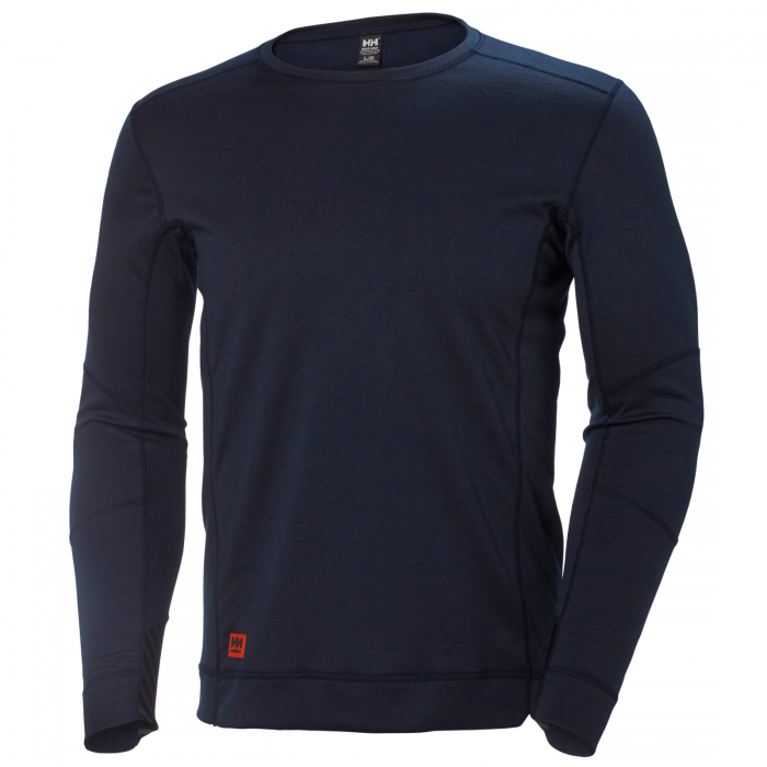 Bluza Helly Hansen Lifa Max Base Layer Crewneck, neagra, XL [1]