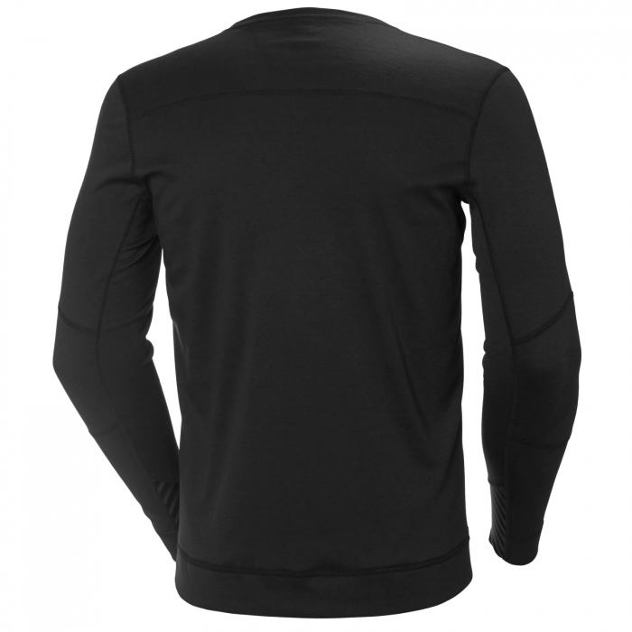 Bluza Helly Hansen Lifa Max Base Layer Crewneck, neagra, S [2]