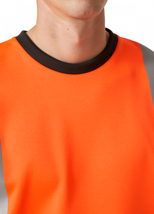 Bluza reflectorizanta Helly Hansen Addvis CL1, portocaliu/negru abanos, 5XL [6]