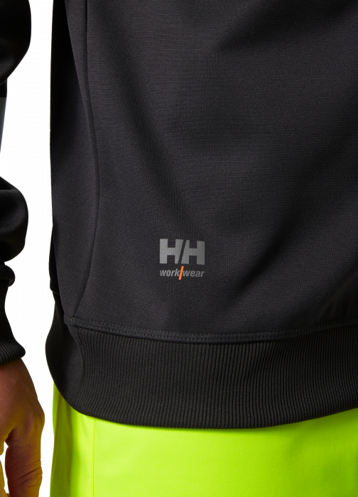 Bluza reflectorizanta Helly Hansen Addvis CL1, galben/negru abanos, 5XL [5]