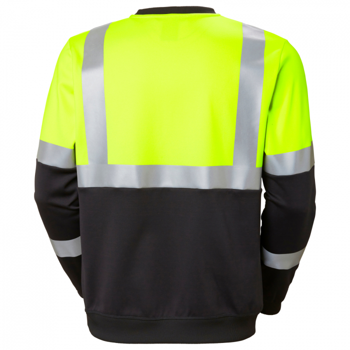 Bluza reflectorizanta Helly Hansen Addvis CL1, galben/negru abanos, 5XL [2]