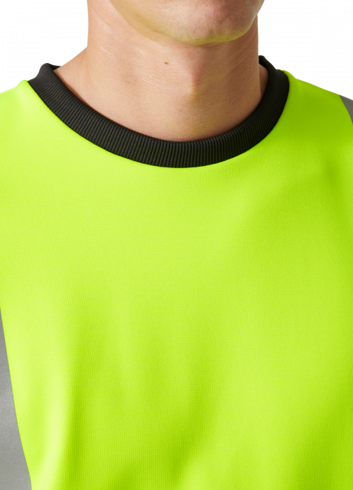 Bluza reflectorizanta Helly Hansen Addvis CL1, galben/negru abanos, 5XL [6]